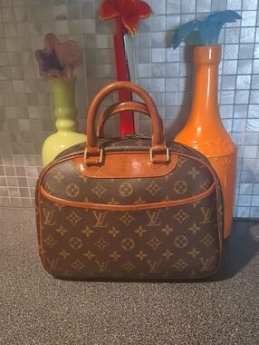 Louis Vuitton Trouville Bag with COA